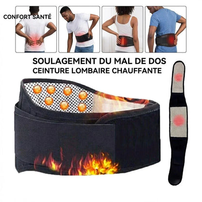 Dites Adieu au Mal de Dos Grace a Notre Ceinture Lombaire Auto- Chauffante: Soulagement immédiat