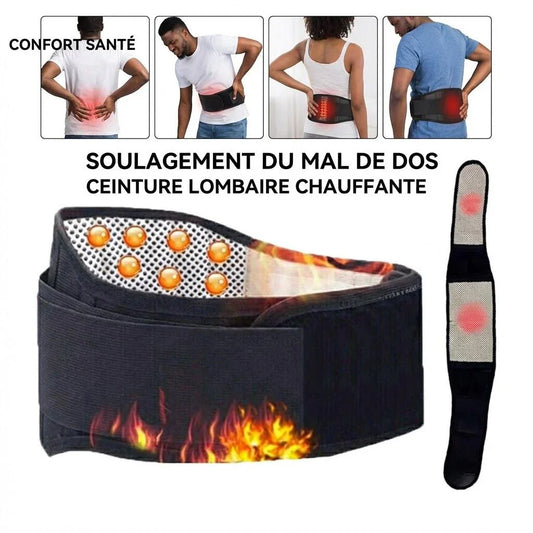Dites Adieu au Mal de Dos Grace a Notre Ceinture Lombaire Auto- Chauffante: Soulagement immédiat