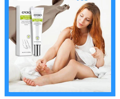 EFFERO NAILS™-Soin Complet: Pousse,Durcit et Traite les ongles.