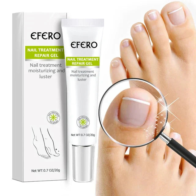 EFFERO NAILS™-Soin Complet: Pousse,Durcit et Traite les ongles.