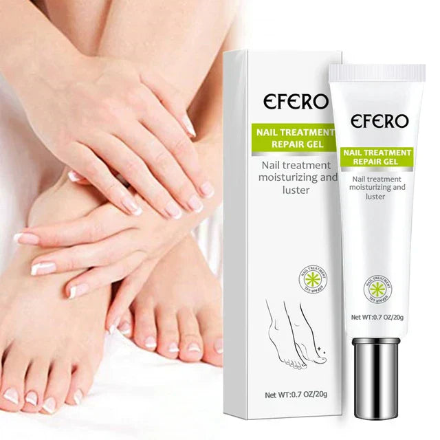 EFFERO NAILS™-Soin Complet: Pousse,Durcit et Traite les ongles.