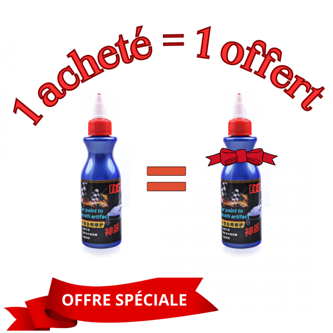 OFFRE SPECIALE, Cire de réparation de rayures pour voiture