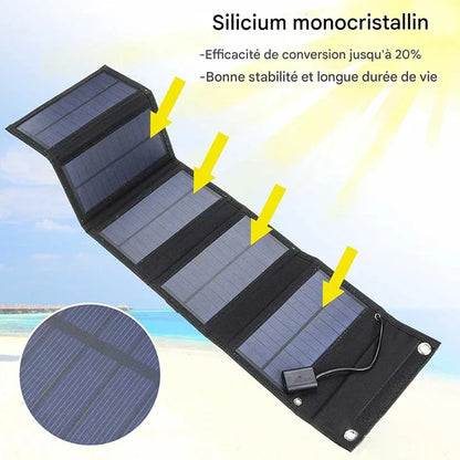 Solix™ – L’énergie du soleil, partout avec vous ! ☀️🔋