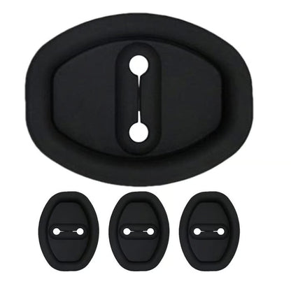 Protecteur de serrure de porte de voiture antidérapant pour automobile(4 pièces)