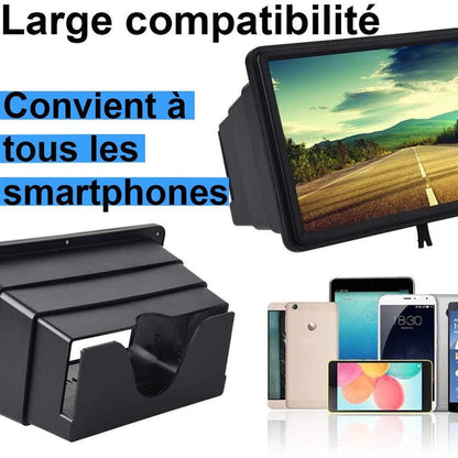 Amplificateur D'écran Universel 3D Portable