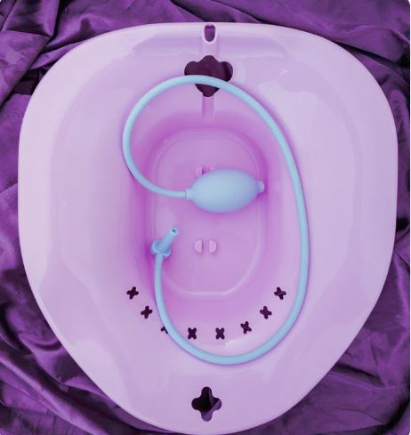Siège pour bain intime