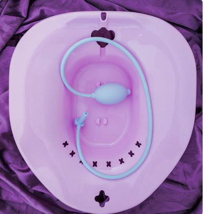 Siège pour bain intime