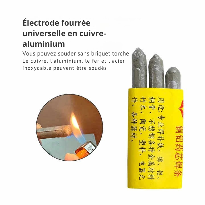 Bâtonnets de Soudure Universels
