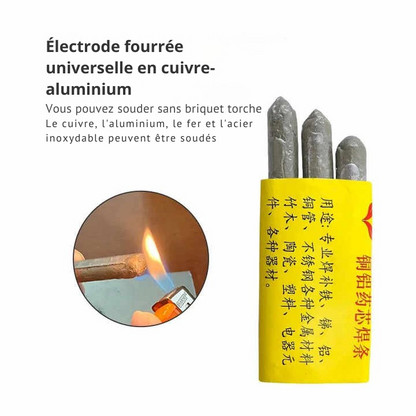 Bâtonnets de Soudure Universels