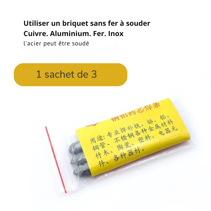 Bâtonnets de Soudure Universels