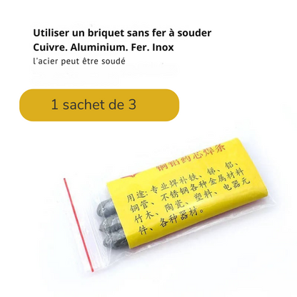 Bâtonnets de Soudure Universels
