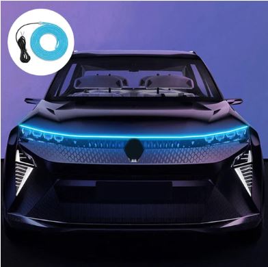 Bande LED dynamique pour Capot de Voiture Universels (1.80m)