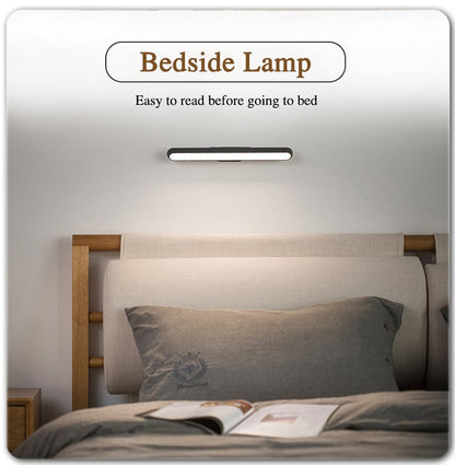 Lampe tactile magnétique rechargeable à longue durée de vie de la batterie