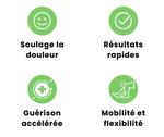 20 Patchs Anti-Douleur (Dites adieu aux douleurs articulaires)