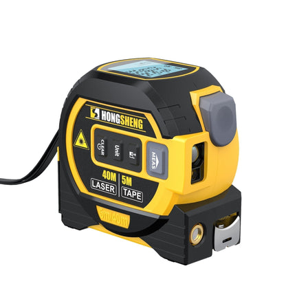 Mètre à ruban laser infrarouge 3 en 1 (impérial et métrique)
