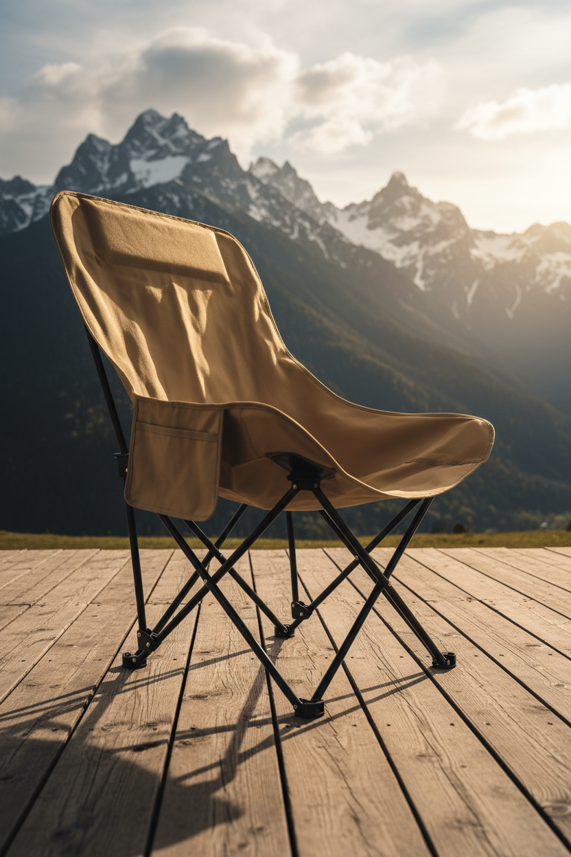 Camping Chair - Mountain View