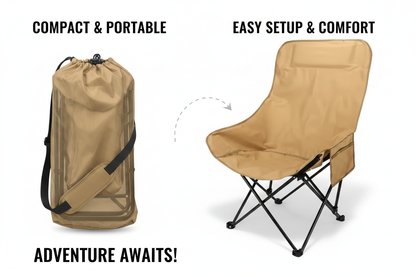 Chair - Folded vs Open