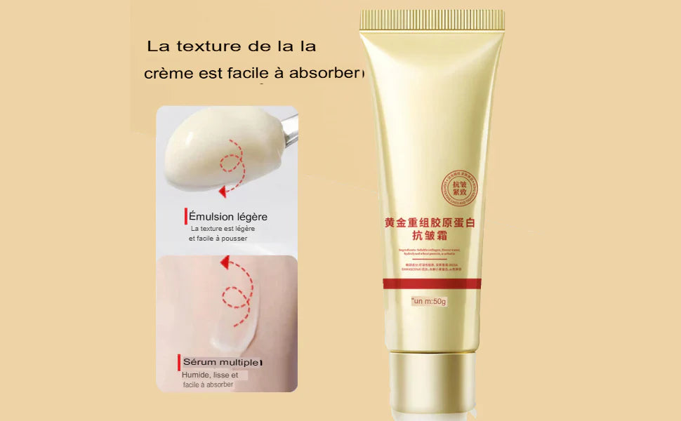 Gold Recombined Collagen Anti-Wrinkle Cream