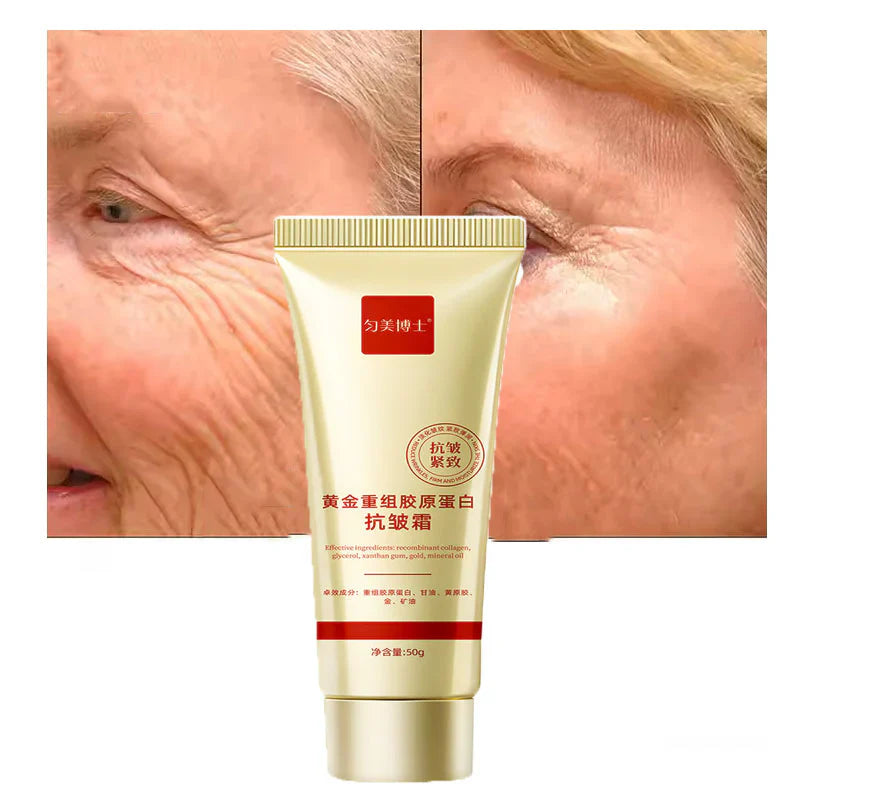 Gold Recombined Collagen Anti-Wrinkle Cream