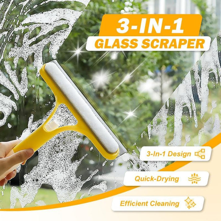 Brosse de nettoyage de vitre sans effort