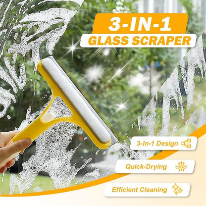 Brosse de nettoyage de vitre sans effort