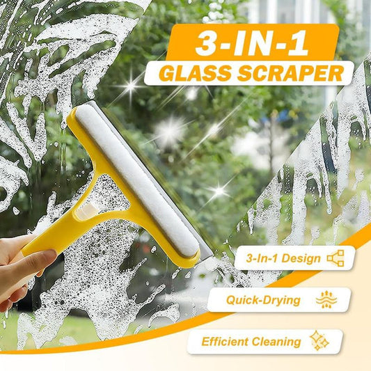 Brosse de nettoyage de vitre sans effort