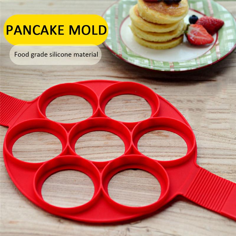 MOULES À CRÊPES EN SILICONE