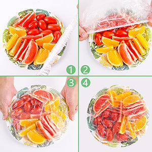 Sacs De Conservation Pour Les Restes Frais (100 Pièces)