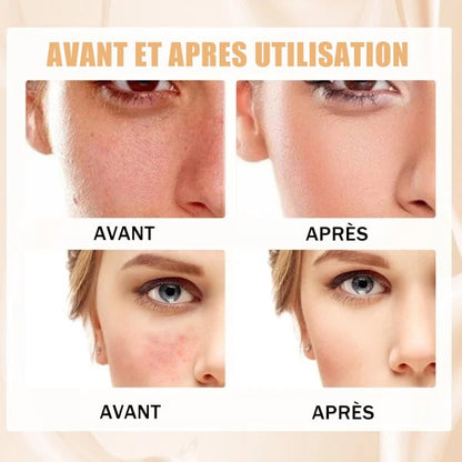 Fond de teint peau mature à changement de couleur