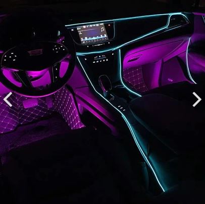 Fils LED Décoration Voitures