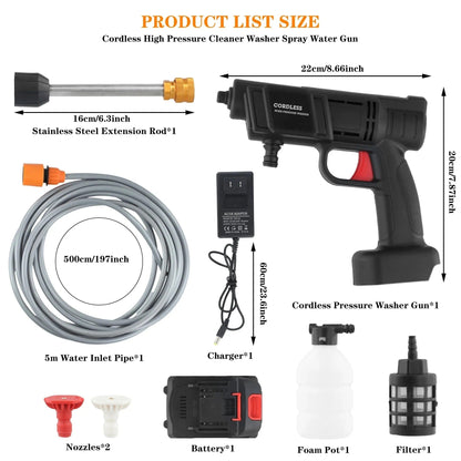 PISTOLET DE LAVAGE HAUTE PRESSION