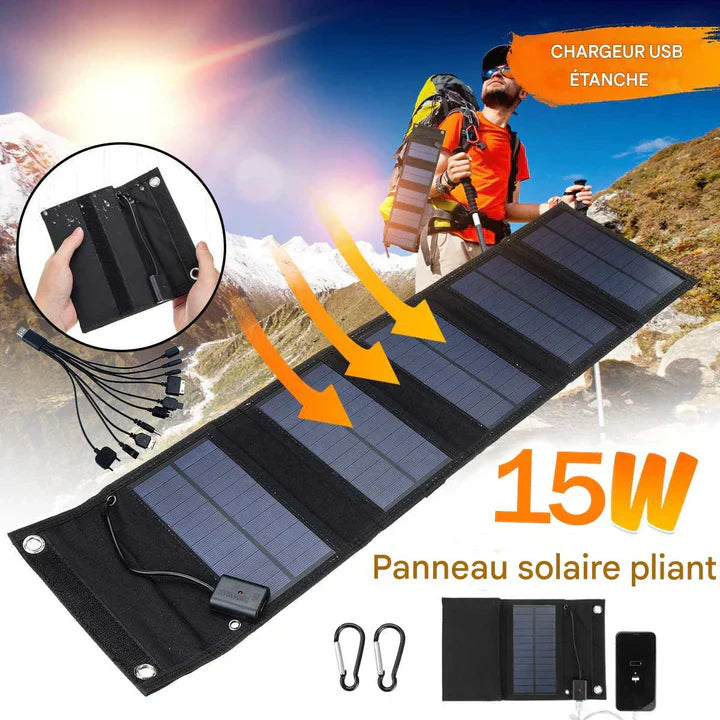 Solix™ – L’énergie du soleil, partout avec vous ! ☀️🔋