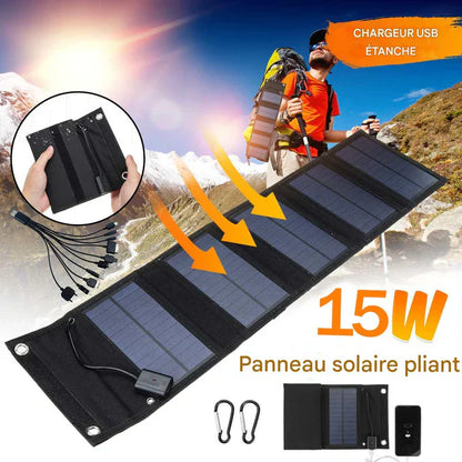 Solix™ – L’énergie du soleil, partout avec vous ! ☀️🔋