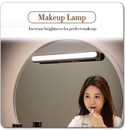 Lampe tactile magnétique rechargeable à longue durée de vie de la batterie