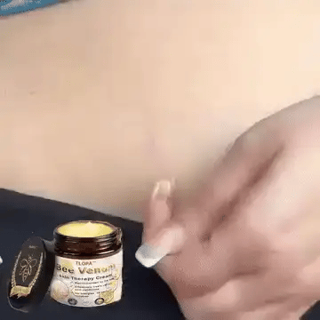 Crème au Venin d'Abeille | Répare votre peau en 72 heures!  Crème au Venin d'Abeille.