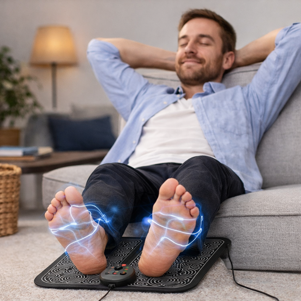 Soulagez vos douleurs de pieds en seulement 15 minutes sans médicament 👣