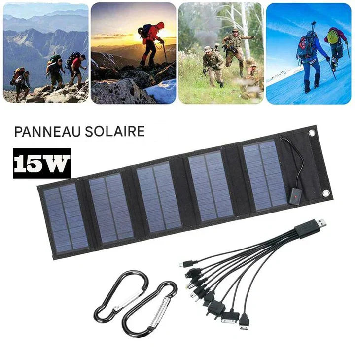 Solix™ – L’énergie du soleil, partout avec vous ! ☀️🔋