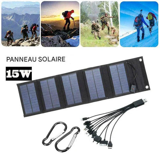 Solix™ – L’énergie du soleil, partout avec vous ! ☀️🔋