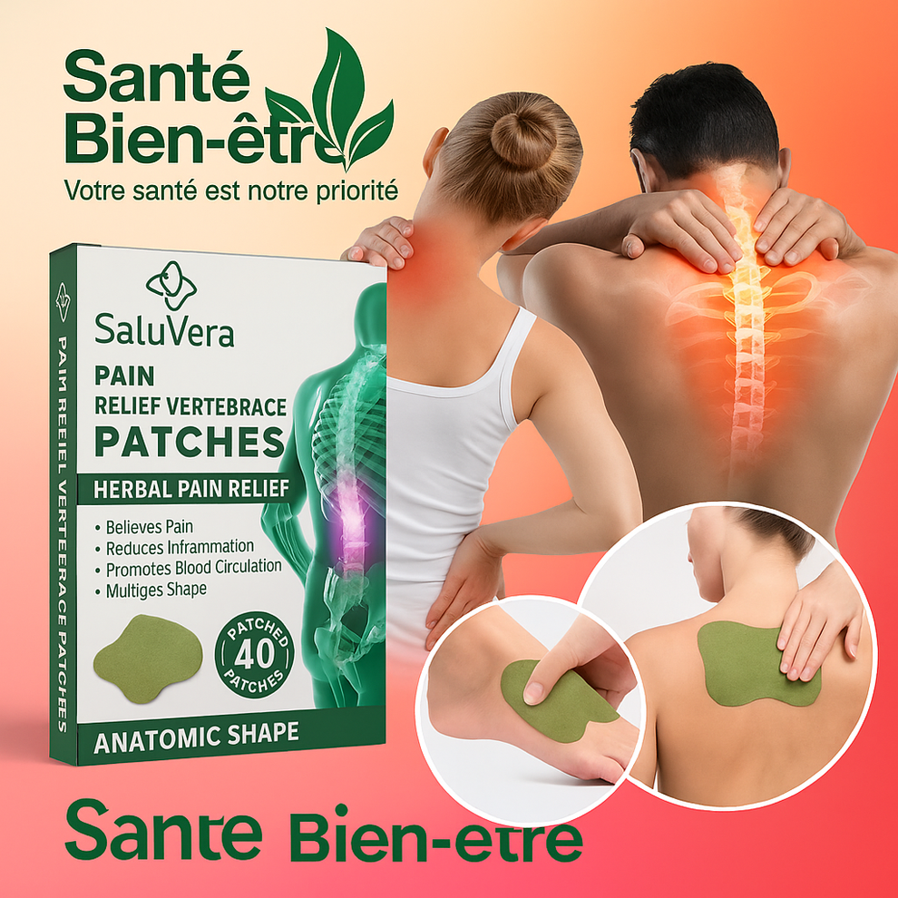 Patch Thérapeutique SaluVera (1 packet Acheté = 1 OFFERT 🎁)