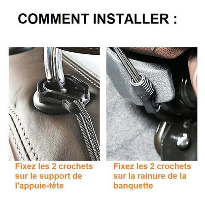 Filet de Rangement pour Voiture