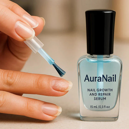 Des ongles abîmés et qui pèlent aux ongles forts et beaux en seulement 14 jours !