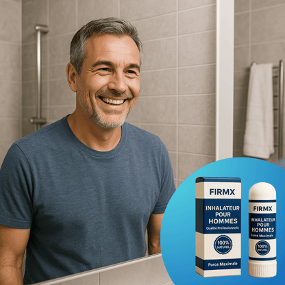 Inhalateur pour hommes💥 Offre 1+1 Gratuit