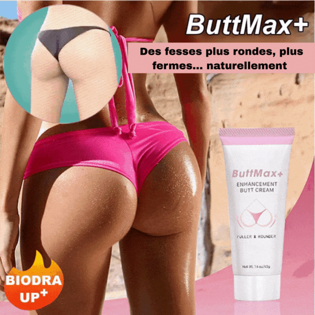 Crème riche pour les hanches