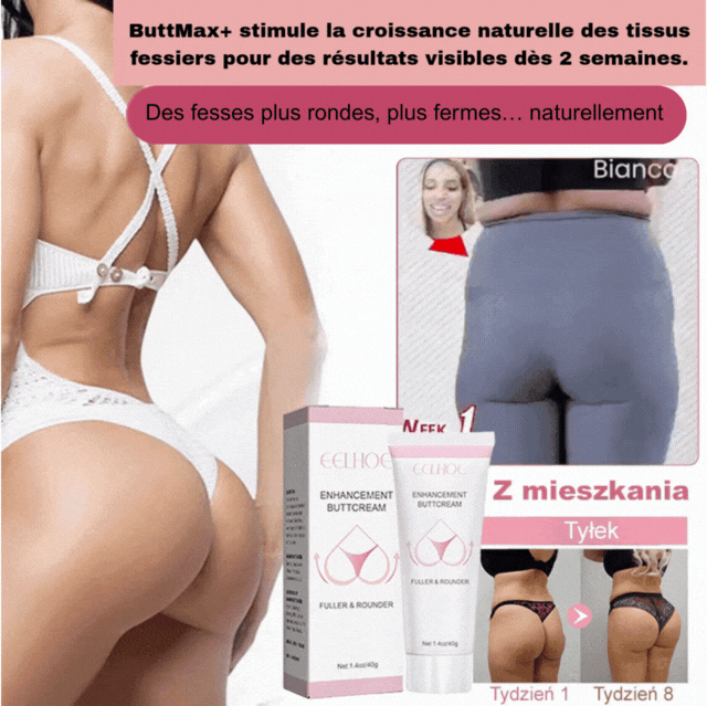 Crème riche pour les hanches