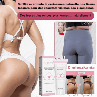Crème riche pour les hanches