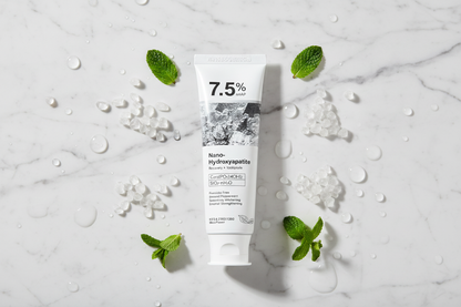 Dentifrice Nano Repair 7.5% – Sourire Plus Fort, Plus Sain, Plus Confiant