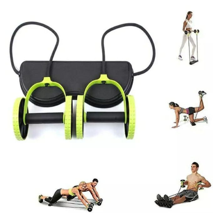 Appareil de Musculation Tout-en-Un – Abdos, Bras, Jambes et Plus, Sans Salle de Sport !