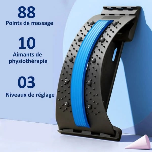 🧘‍♀️ Appareil d’Étirement Lombaire & Minceur – Soulage ton dos et affine ta taille