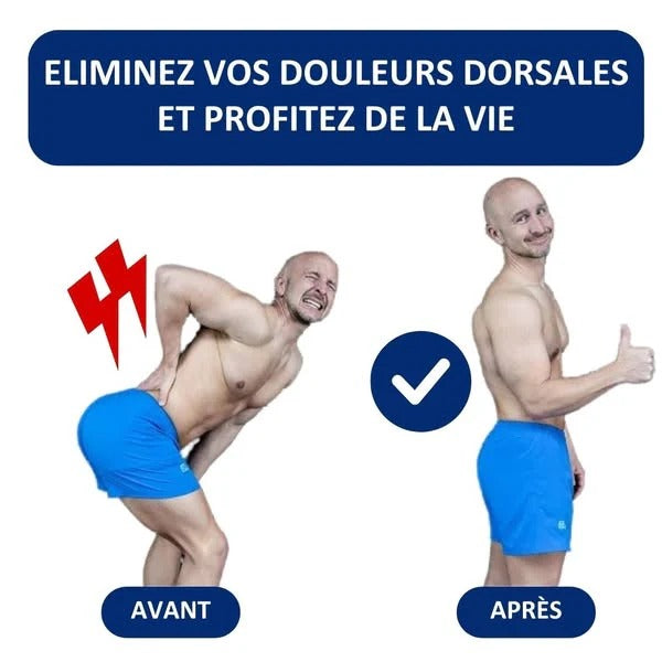 🧘‍♀️ Appareil d’Étirement Lombaire & Minceur – Soulage ton dos et affine ta taille