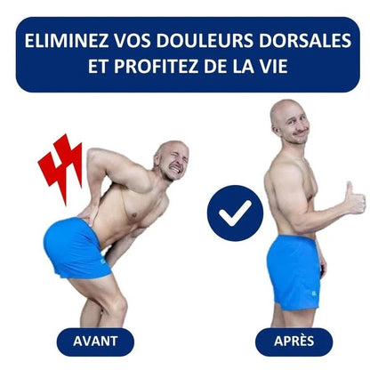🧘‍♀️ Appareil d’Étirement Lombaire & Minceur – Soulage ton dos et affine ta taille